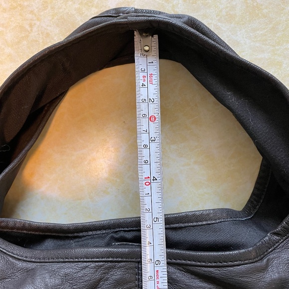 Leather handbag NWOT - Picture 5 of 5